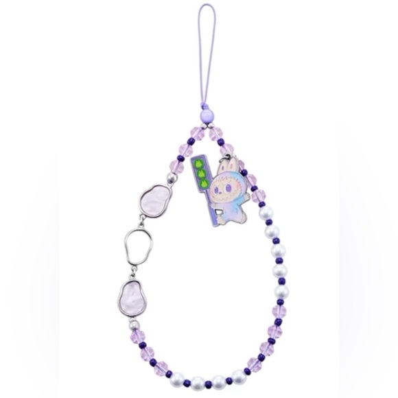 POP MART Accessories - Labubu Big Into Energy Series Phone Charm- Luck